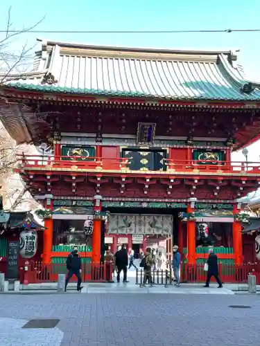 神田神社（神田明神）の山門