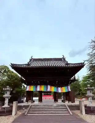 八事山 興正寺の山門・神門