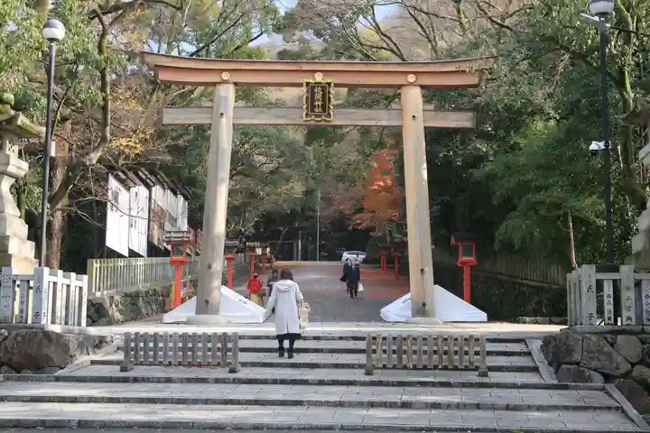 枚岡神社の鳥居