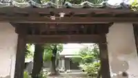 等覚院の山門・神門