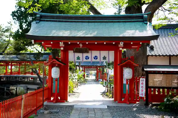 生島足島神社(長野県)