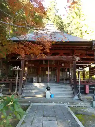 法雲寺の本殿