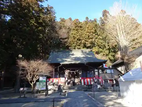 鹿嶋神社の本殿