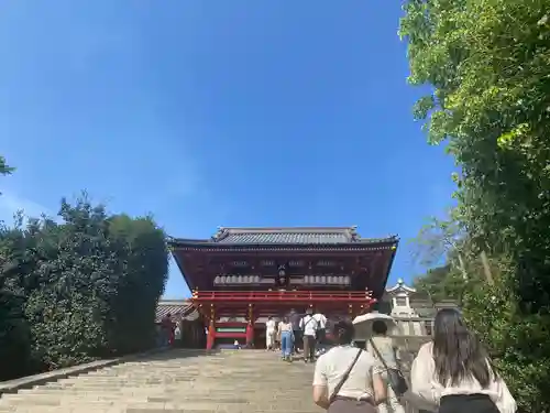 鶴岡八幡宮の山門・神門