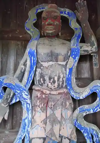 曹洞宗 永松山 龍泉寺の像