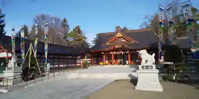 北海道護國神社の本殿・本堂