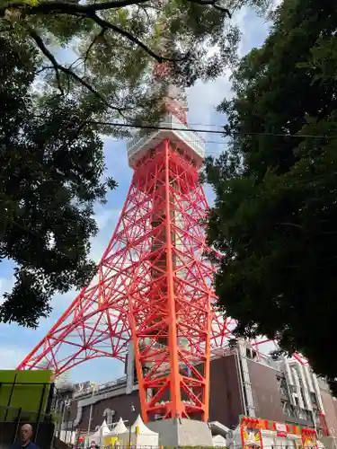 タワー大神宮の周辺