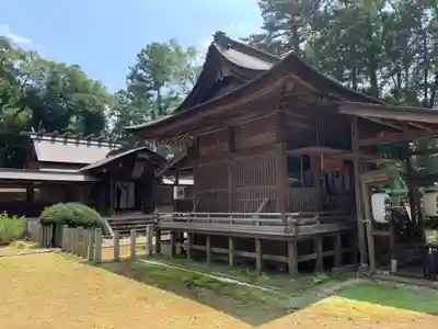 小御門神社の本殿・本堂