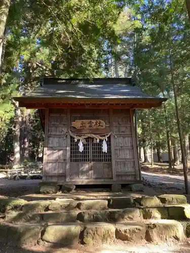 河口浅間神社の本殿・本堂