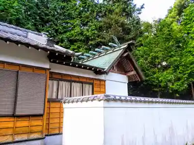 壬生神社の本殿・本堂