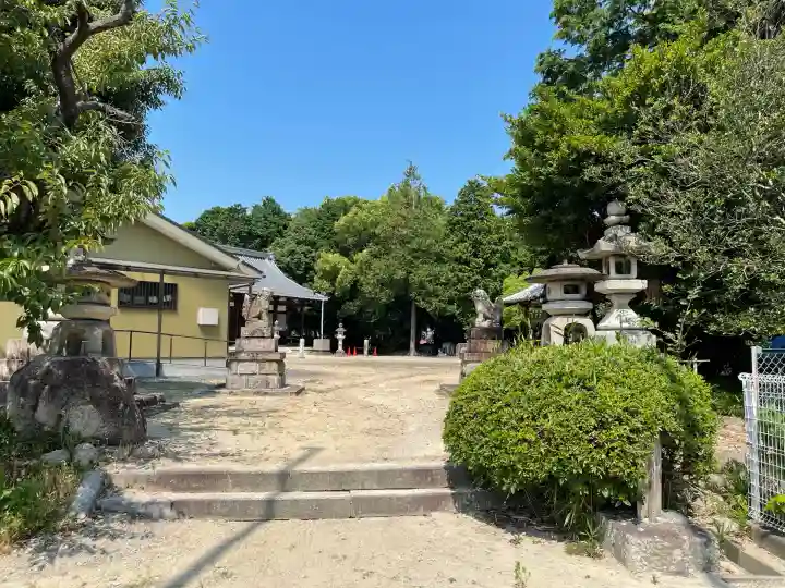 伊賀留我神社(北社)(三重県)