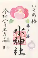 椿ノ海 水神社(千葉県)