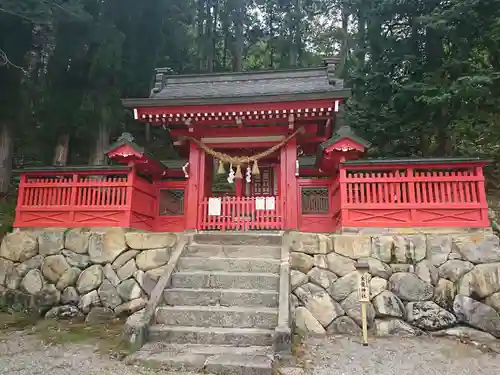 飛騨東照宮の末社・摂社
