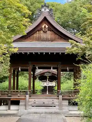 梨木神社の本殿・本堂