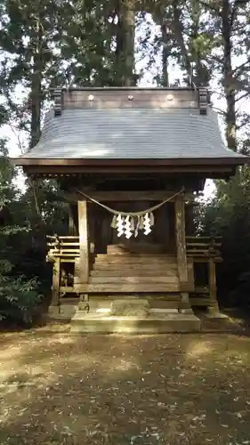 駒形素鵞神社の本殿・本堂