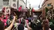 諏訪神社のお祭り