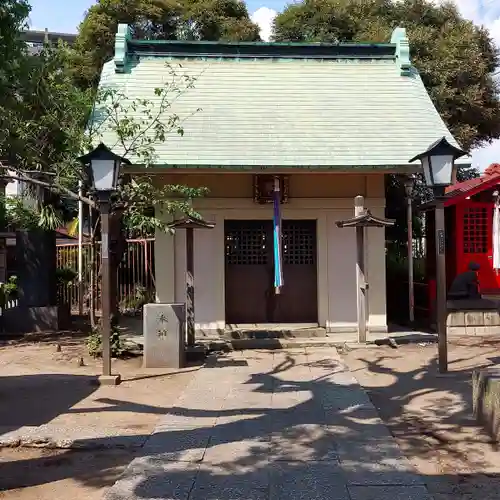 吾嬬神社の本殿・本堂