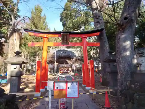 大星神社の鳥居