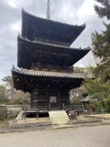 道成寺の塔