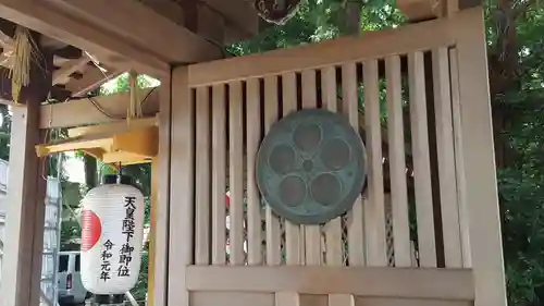 （長良）天神神社の山門・神門
