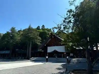 北海道神宮の本殿・本堂