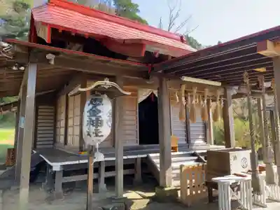 思金神社の本殿・本堂