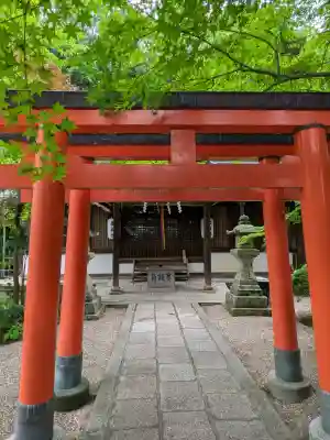 孫太郎稲荷神社(薬師寺境内社)(奈良県)