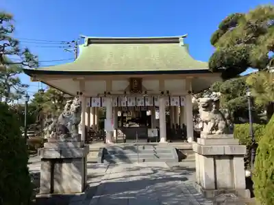 嚴島神社(神奈川県)
