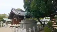 島田神社の狛犬