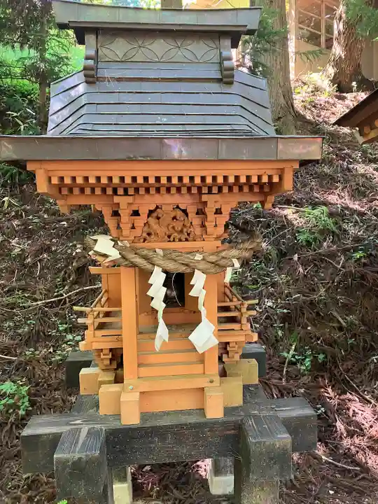 倭文神社(岩手県)