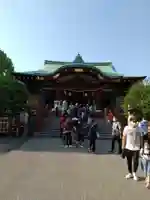 亀戸天神社の本殿・本堂