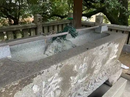 龍神社の手水舎