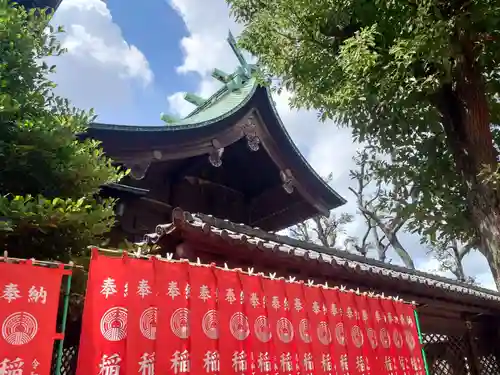 桐ヶ谷氷川神社の本殿・本堂
