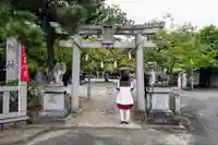 和泉八劔神社の鳥居