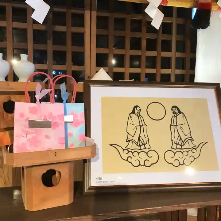 高司神社〜むすびの神の鎮まる社〜の芸術