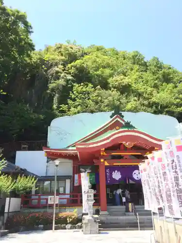 岩戸弘法弘峰寺の本殿・本堂