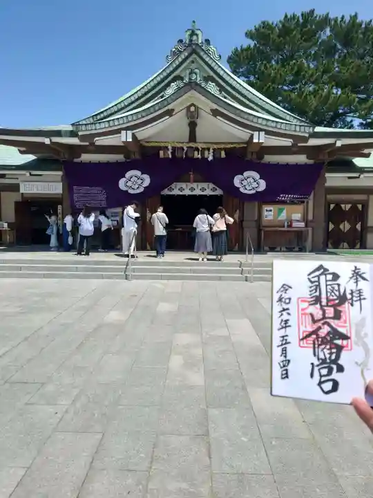 亀山八幡宮(山口県)