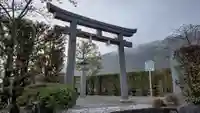 熊野本宮大社産田社の鳥居