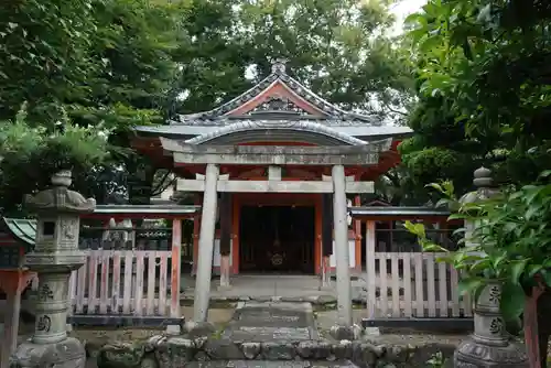 蓮華王院（三十三間堂）の末社