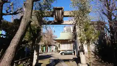 白鬚神社の鳥居
