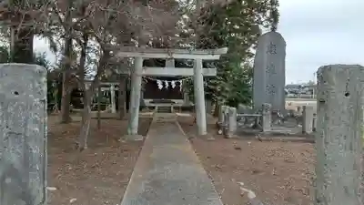 高龗神社の鳥居