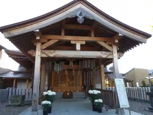 木田神社の本殿