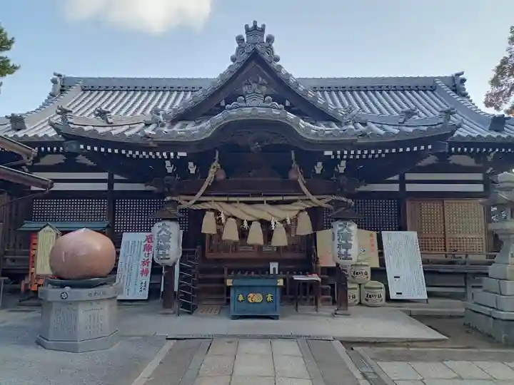 大津神社の本殿・本堂