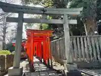 乙女稲荷神社の鳥居
