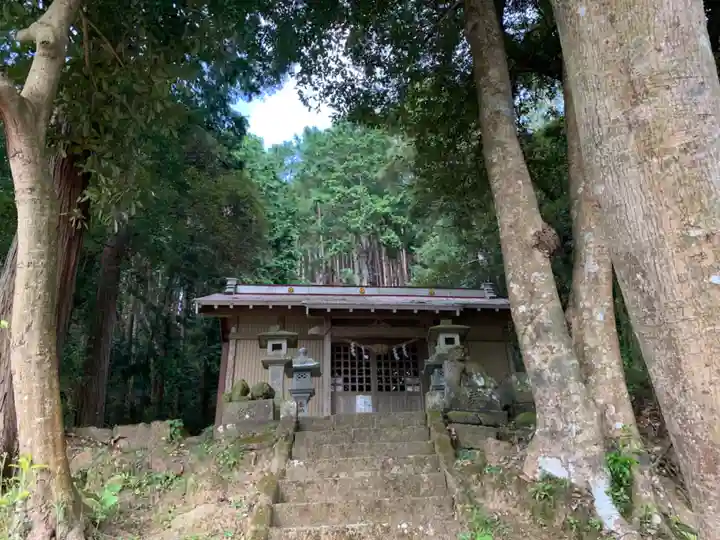 嚴嶋神社の本殿・本堂