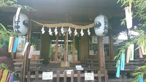 川越熊野神社の本殿