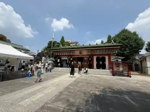 池袋氷川神社(東京都)