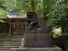 熊野神社の狛犬