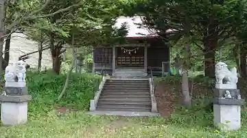 蘭島神社の本殿・本堂