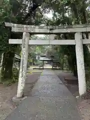 南方神社の鳥居